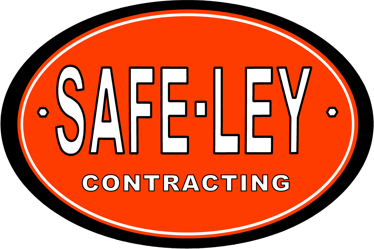 Safe-ley Contracting Logo